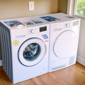 Voordeelset SHARP Wasmachine A+++ 7kg + Condensdroger 7kg van €428,- voor €378,-
