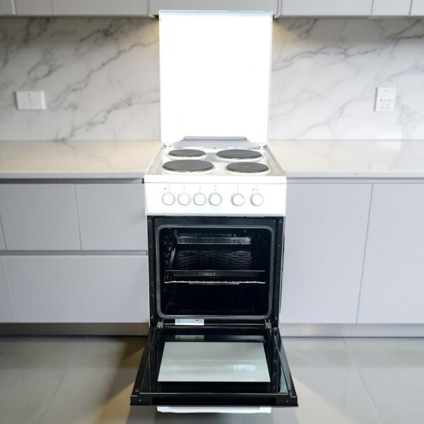 BEKO  Conventioneel Elektrisch Fornuis Smal 50cm FSS56000 Fabrieksgarantie tm 2026 - €279,- - Image 4