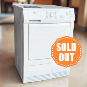 Condensdroger AEG 7kg T55840 €99,-