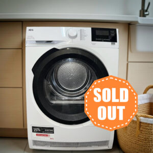 Warmtepompdroger AEG A++ 8kg TR7BOCHUM €359,-
