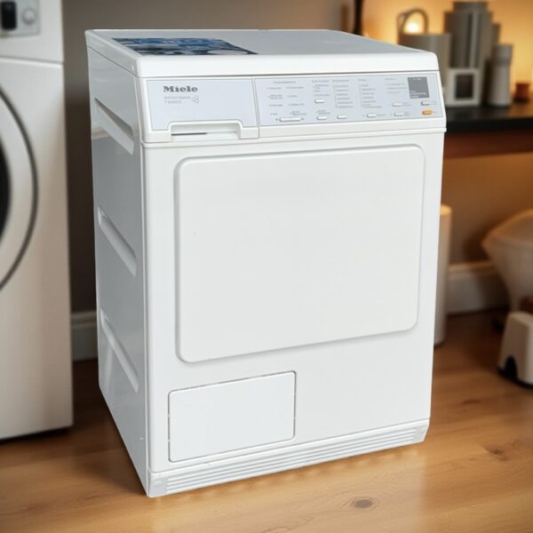 Condensdroger MIELE 6kg T8463C Extra Afgeprijsd €159,- - Image 4