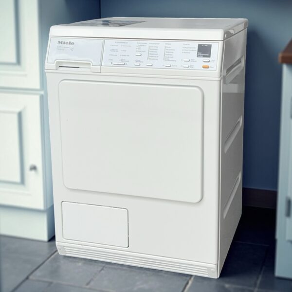 Condensdroger MIELE 6kg T8463C Extra Afgeprijsd €159,-