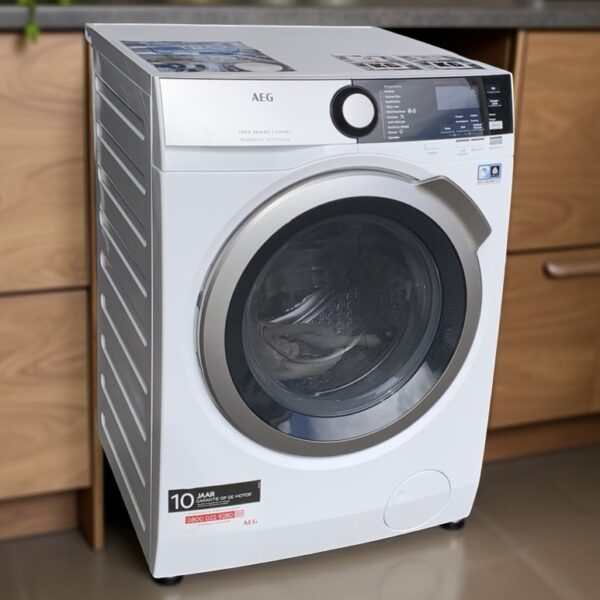 Wasdroogcombinatie AEG 7000SERIES 9kg 6kg 1600toeren L7WE96ES €449,- - Image 3