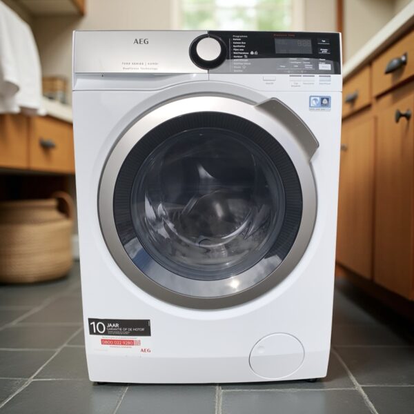 Wasdroogcombinatie AEG 7000SERIES 9kg 6kg 1600toeren L7WE96ES €449,- - Image 4