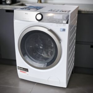 Wasdroogcombinatie AEG 7000SERIES 9kg 6kg 1600toeren L7WE96ES €449,- *Gratis Bezorging voor dit model*