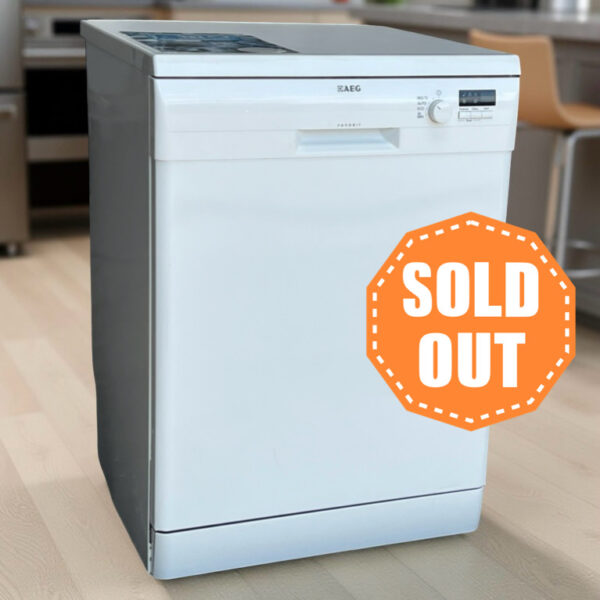 Vaatwasser AEG A+ 12-Couverts F45002W0 vrijstaand/geen inbouw Outlet €159,-