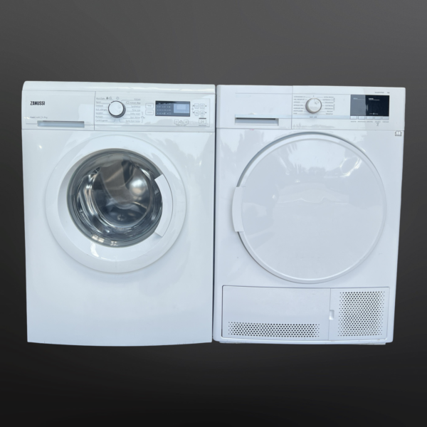 Voordeelset ZANUSSI Wasmachine 7kg + SHARP Condensdroger 7kg €378,- - Image 5