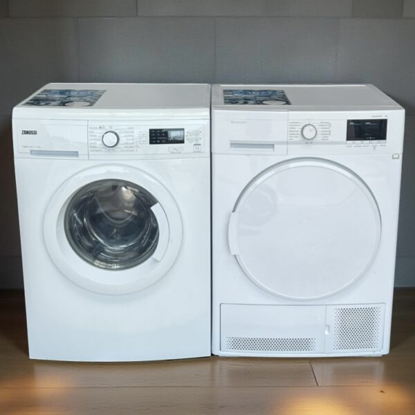 Voordeelset ZANUSSI Wasmachine 7kg + SHARP Condensdroger 7kg €378,- - Image 4