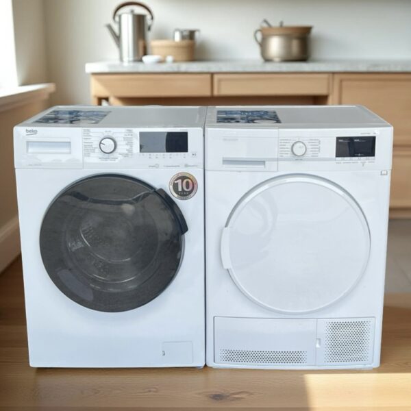 Voordeelset BEKO Wasmachine 8kg + SHARP Condensdroger 7kg €468,- - Image 4