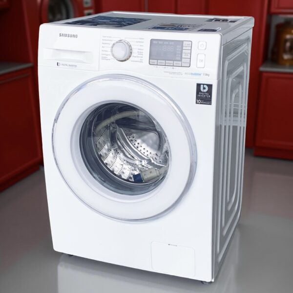 Wasmachine SAMSUNG ECOBUBBLE 7kg A+++ WF70F5E5P4W Outlet €179,- - Image 3