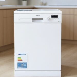 Vaatwasser SIEMENS iQ100 12-Couverts SN215W02AE vrijstaand/geen inbouw Outlet €99,-
