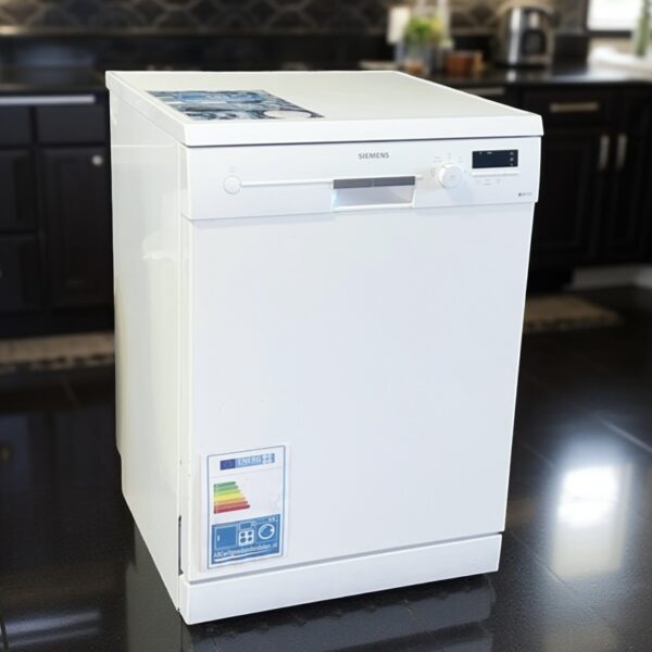 Vaatwasser SIEMENS iQ100 12-Couverts SN215W02AE vrijstaand/geen inbouw Outlet €99,- - Image 3