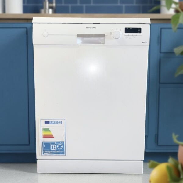 Vaatwasser SIEMENS iQ100 12-Couverts SN215W02AE vrijstaand/geen inbouw Outlet €99,- - Image 2