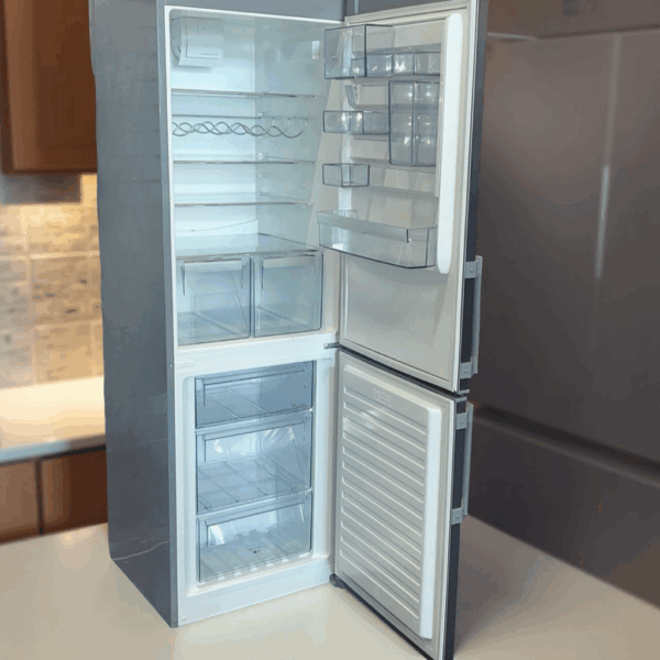 Koelvriescombinatie AEG RVS A++ 312liter NoFrost Customflex RCB53424TX Outlet Afgeprijsd van €449,- naar €239,- - Image 2