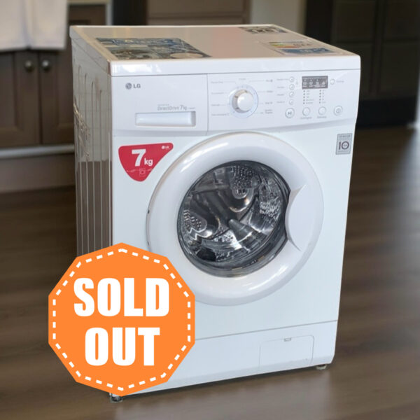 Wasmachine LG 7kg F1368 Outlet €99,-