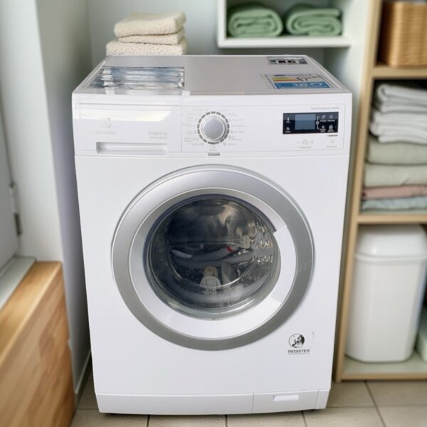 Wasdroogcombinatie ELECTROLUX STEAMCARE 8kg 1600toeren EWW1686HDW €299,- - Image 4