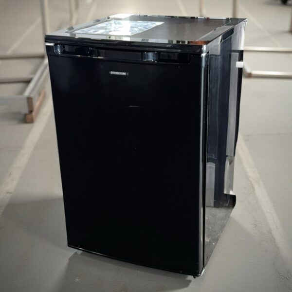 Koelvriescombinatie INVENTUM  Tafelmodel  113liter KV550B ZWART Outlet €159,- - Image 2