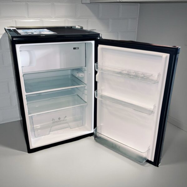Koelvriescombinatie INVENTUM  Tafelmodel  113liter KV550B ZWART Outlet €159,- - Image 3