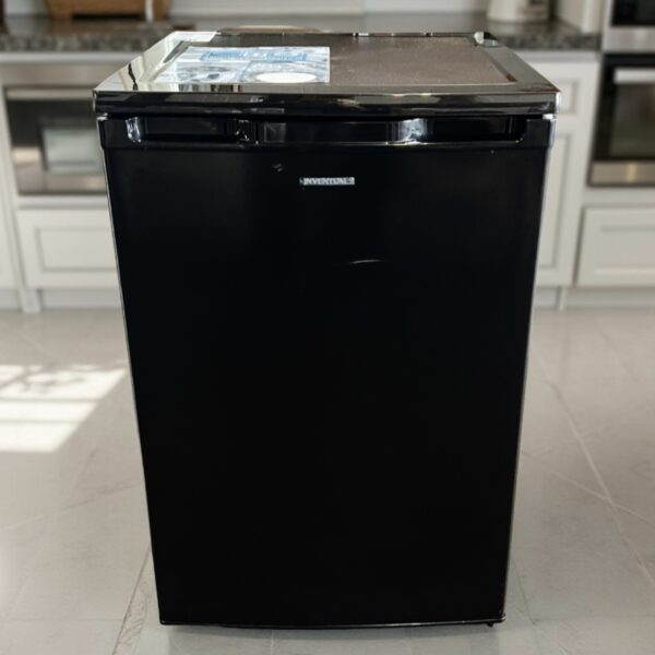 Koelvriescombinatie INVENTUM  Tafelmodel  113liter KV550B ZWART Outlet €159,- - Image 4