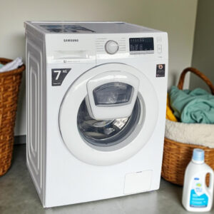Wasmachine SAMSUNG ECOBUBBLE 7kg A+++  ECO-BUBBLE WW70K4420YW €199,-