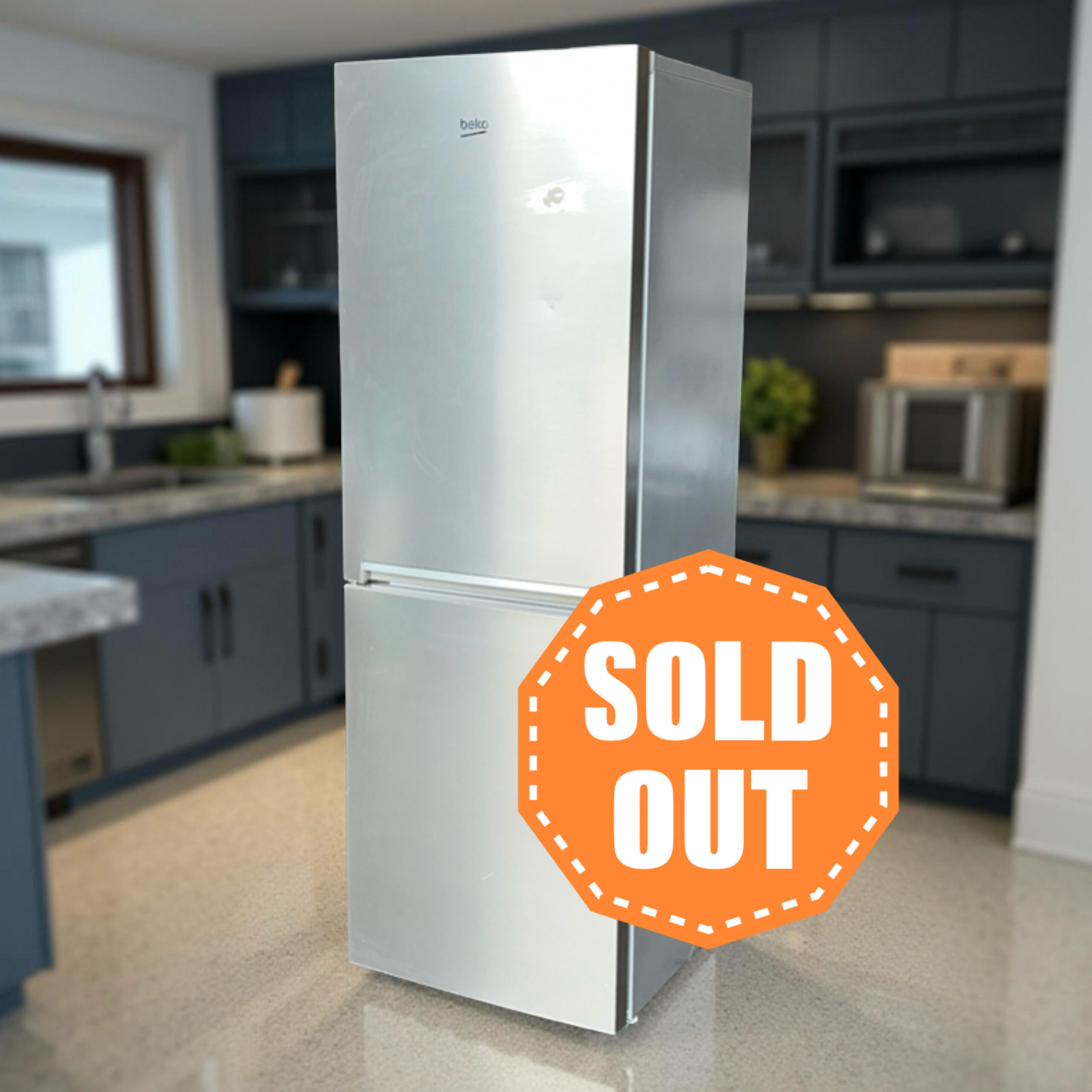 Koelvriescombinatie BEKO NoFrost 266liter RCNA295K20PT Outlet €99,-