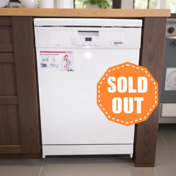 Vaatwasser MIELE A+ 14-Couverts G4203 Outlet Afgeprijsd van €269,- naar €229,-