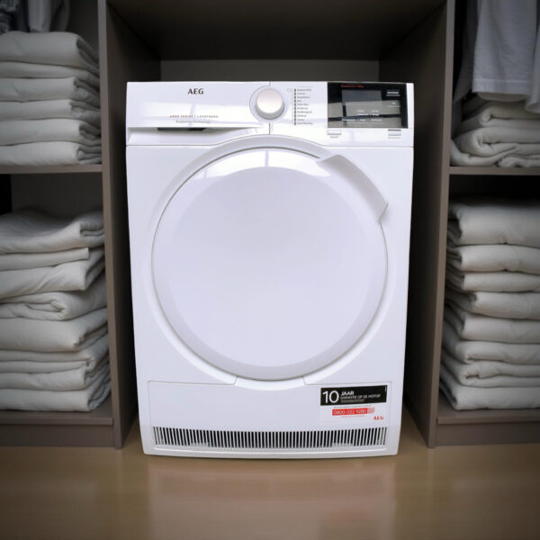 Condensdroger AEG 8kg T6DB82GP €269,- - Image 3