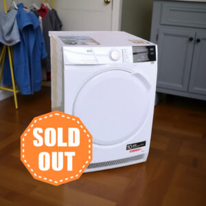 Condensdroger AEG 8kg T6DB82GP €269,-