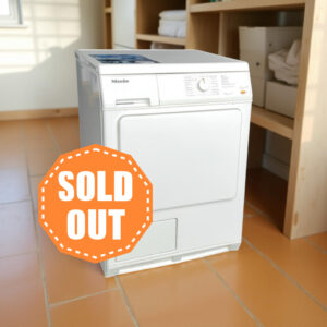Condensdroger MIELE 6kg T4225C €199,-