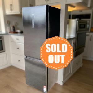 Koelvriescombinatie INVENTUM NoFrost 292liter KV1781B Outlet €199,-