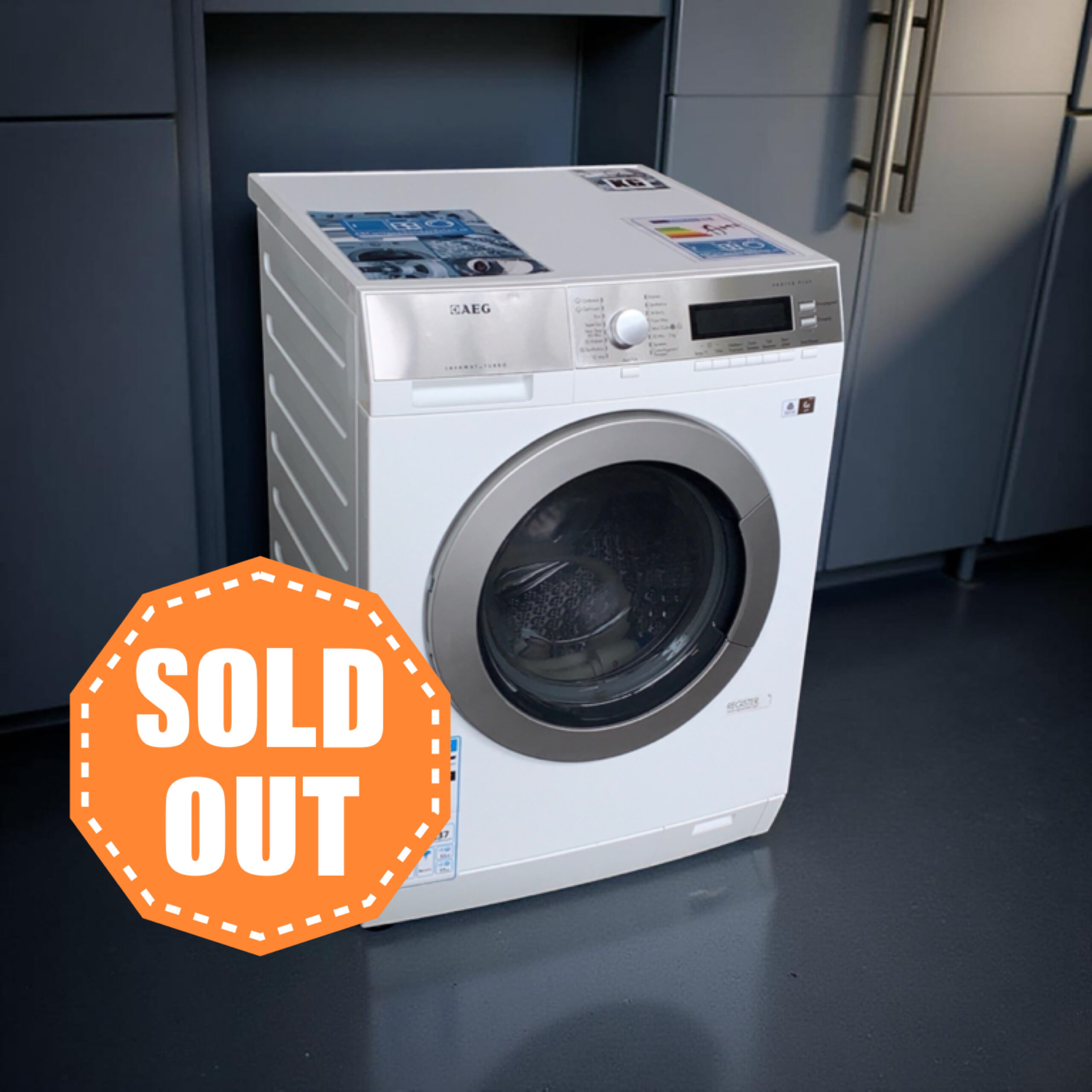 AEG ÖKOMIX 9kg A+++-50% Wasmachine L89496FL €229,-