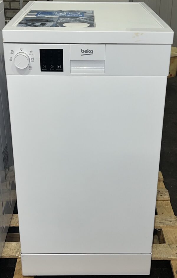 Vaatwasser BEKO SLIMLINE  Smal 10-Couverts A+ DVS05024W 2Jaar Jong €299,- - Image 6