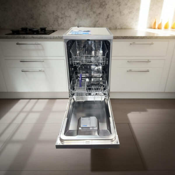 Vaatwasser BEKO RVS SLIMLINE  Smal 10-Couverts A+ DVS05024X 2Jaar Jong €299,- - Image 5