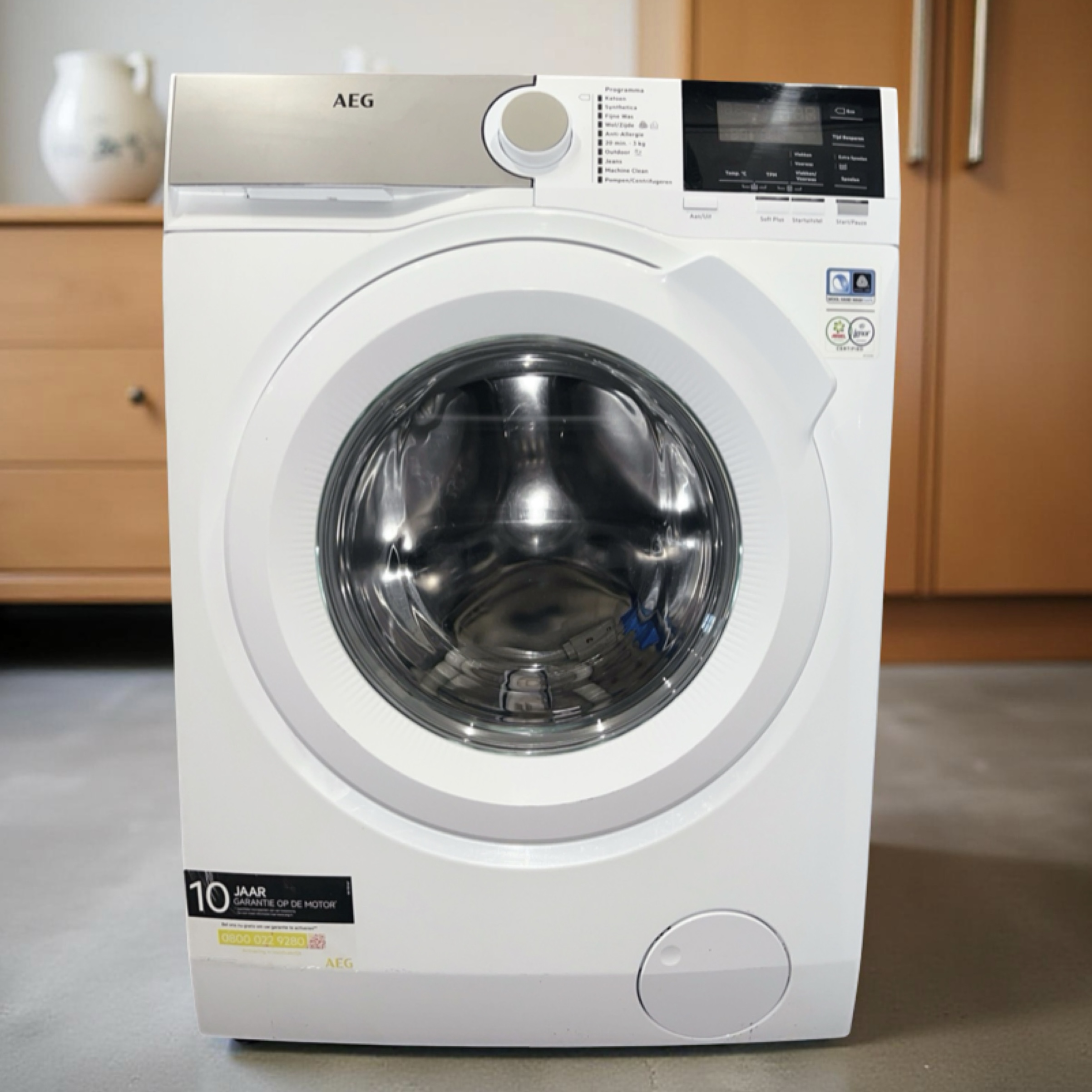 Wasmachine AEG 6000SERIES 8kg L6FBN84GV €279,-