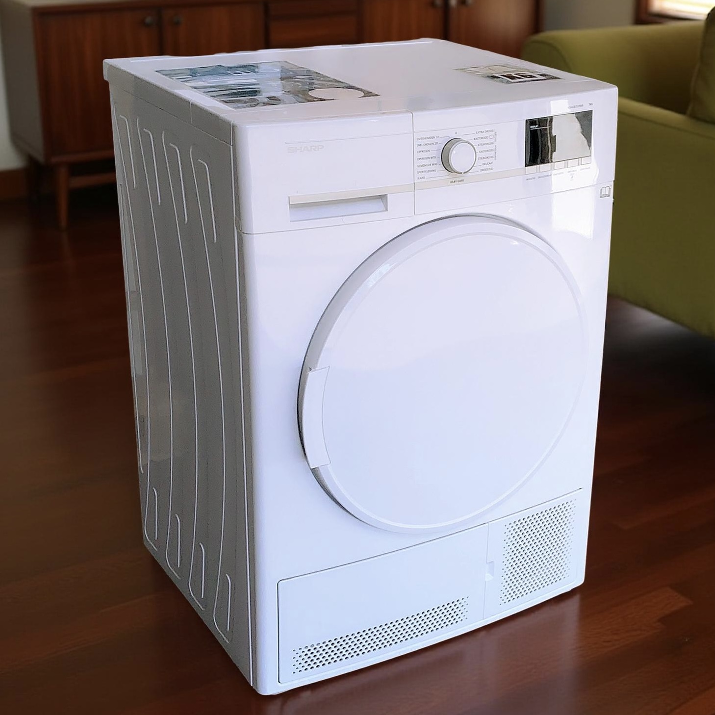 Condensdroger SHARP KDGCB7S7PW9BX €199,- - Image 4