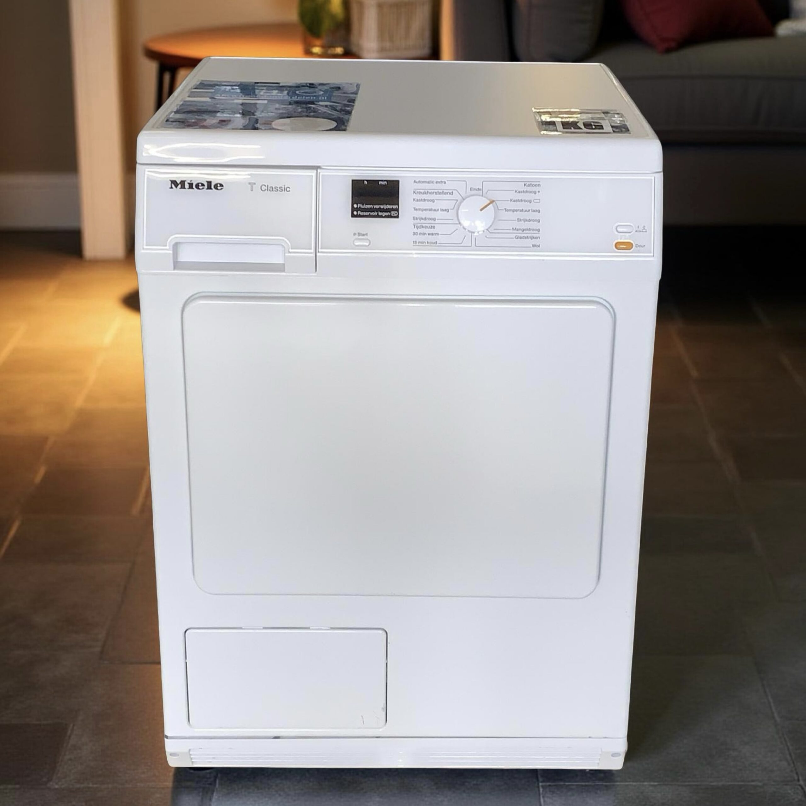 Condensdroger MIELE 7kg TDA150C  €299,- - Image 2