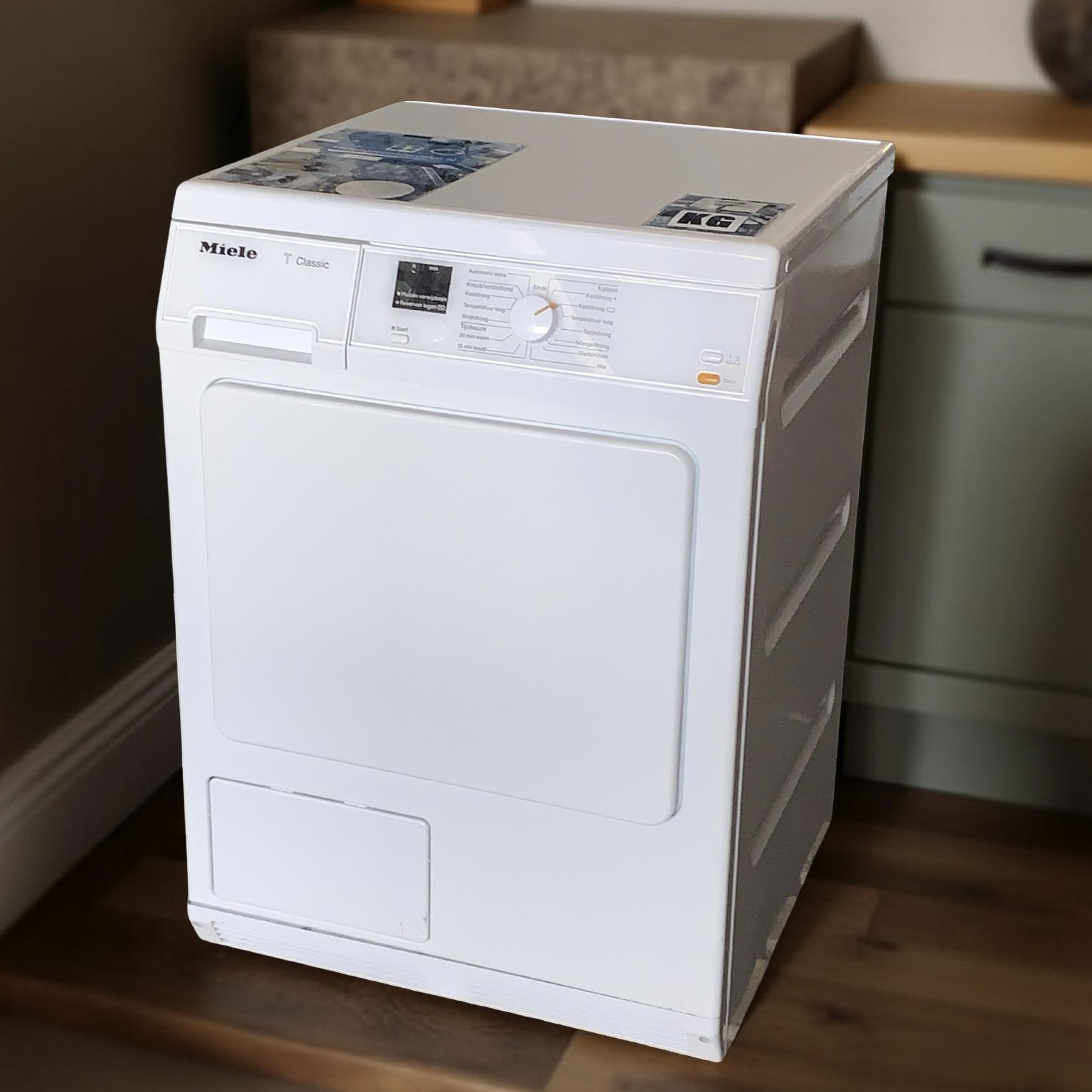 Condensdroger MIELE 7kg TDA150C  €299,- - Image 3