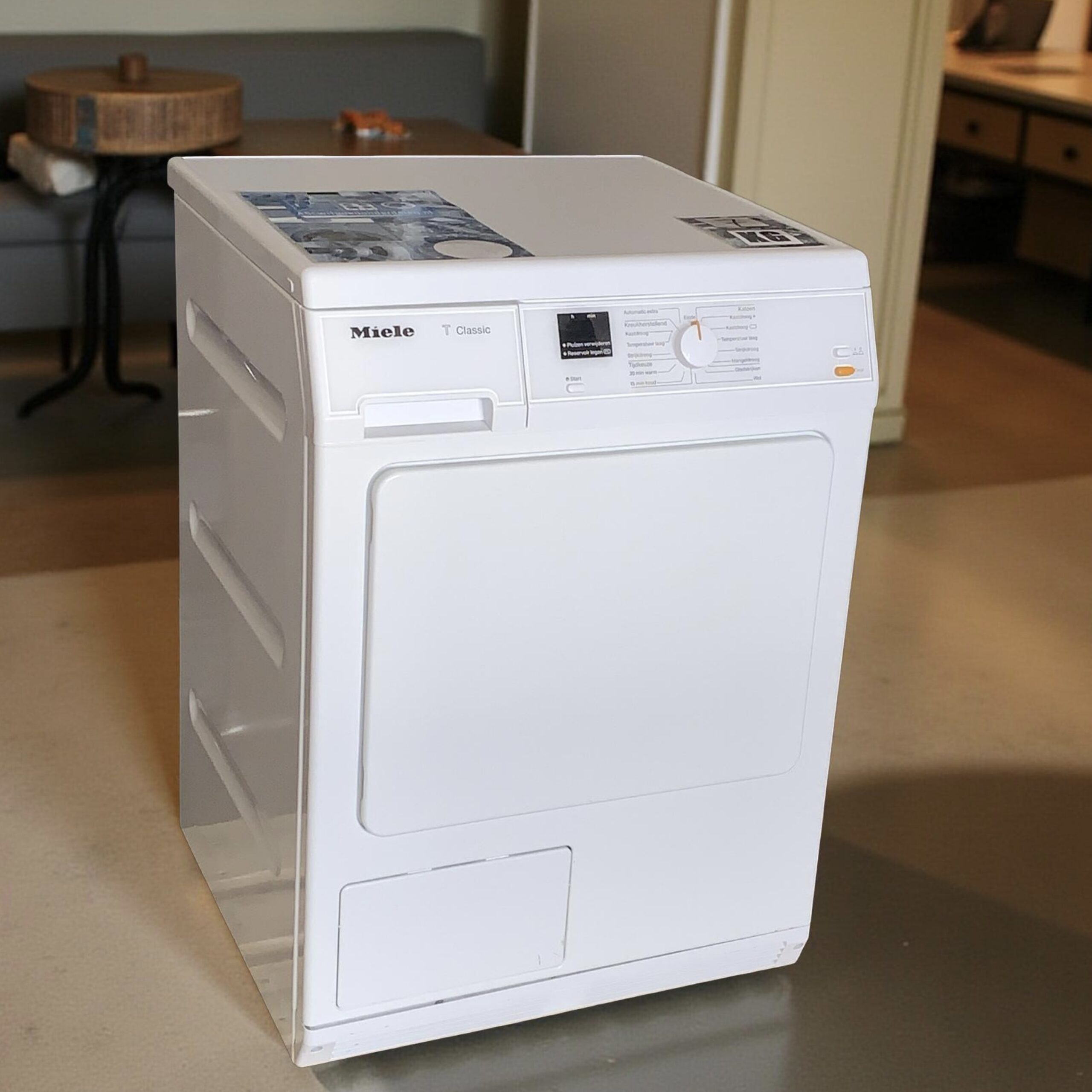 Condensdroger MIELE 7kg TDA150C  €299,- - Image 4