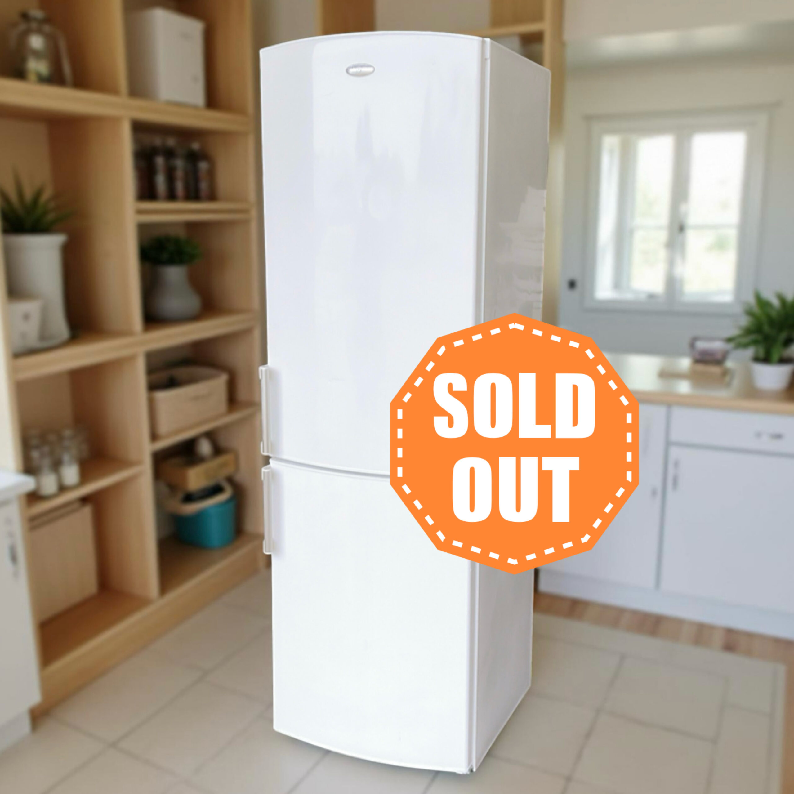 Koelvriescombinatie WHIRLPOOL A+ 352liter WBE3412A+W Outlet €99,-