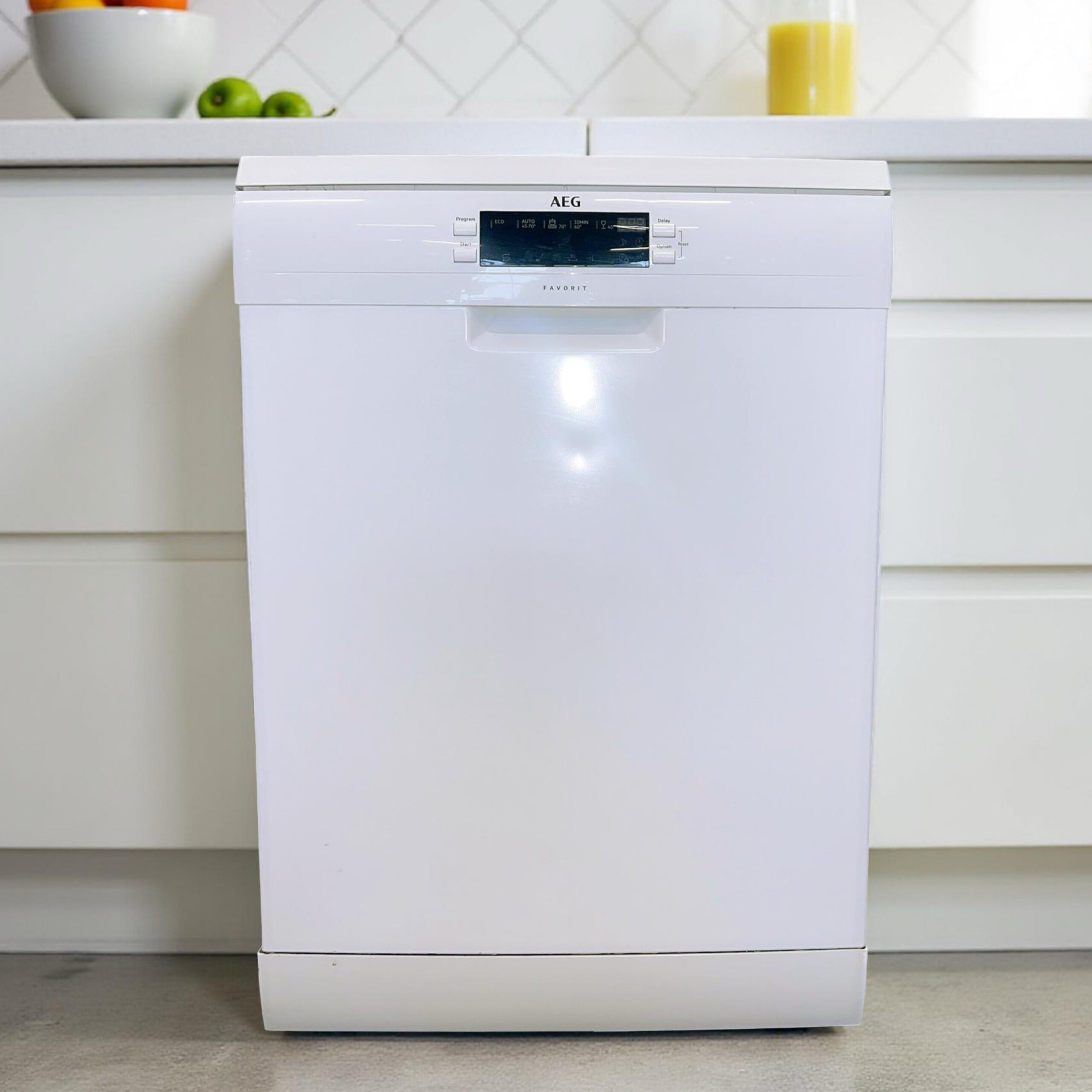 Vaatwasser AEG A+++ AirDry AutoDoor FFB53620ZW vrijstaand/geen inbouw Outlet €199,- - Image 4