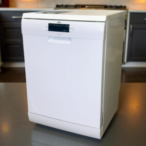 Vaatwasser AEG AirDry AutoDoor FFB53620ZW vrijstaand/geen inbouw Outlet €199,-