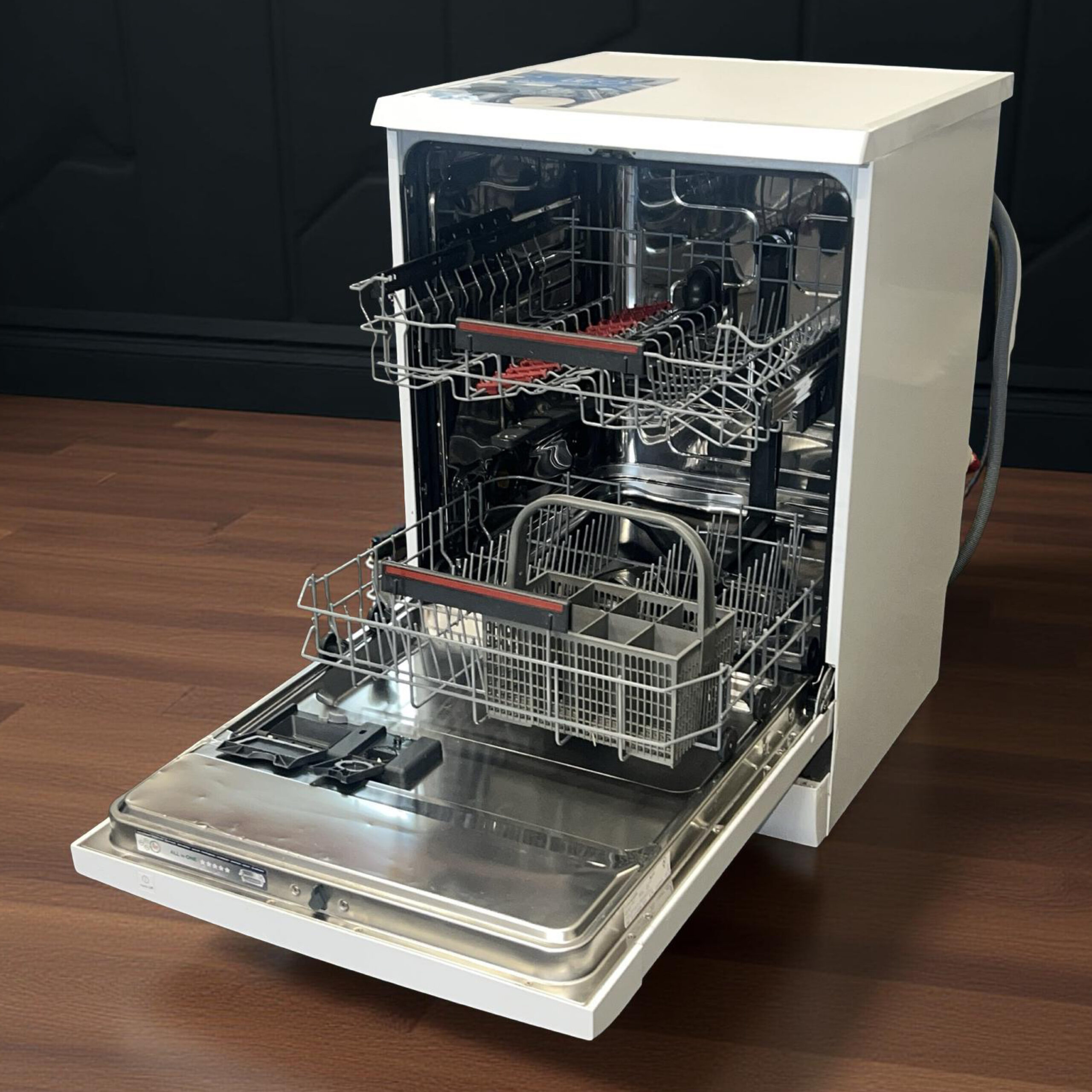 Vaatwasser AEG A+++ AirDry AutoDoor FFB53620ZW vrijstaand/geen inbouw Outlet €199,- - Image 5