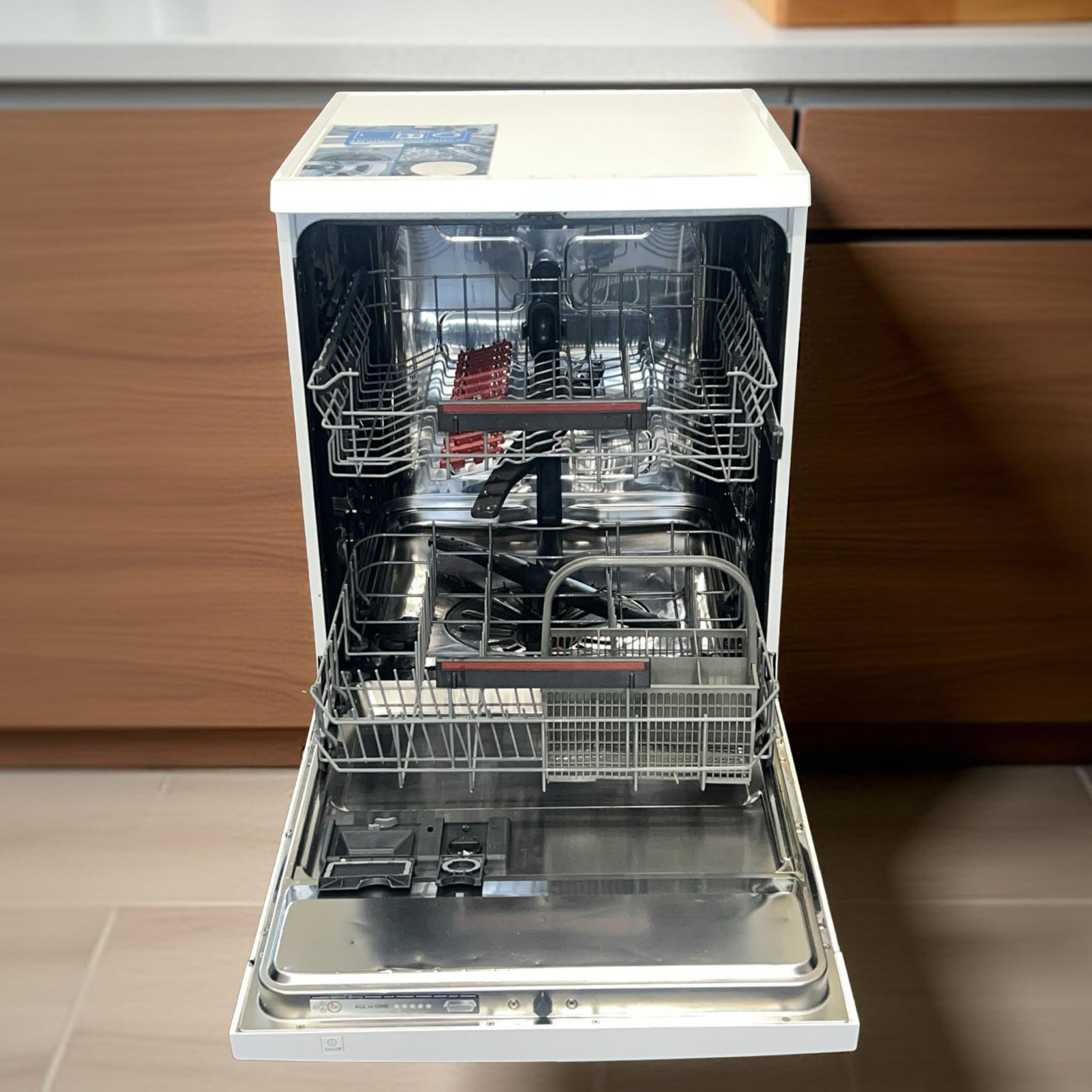 Vaatwasser AEG A+++ AirDry AutoDoor FFB53620ZW vrijstaand/geen inbouw Outlet €199,- - Image 6