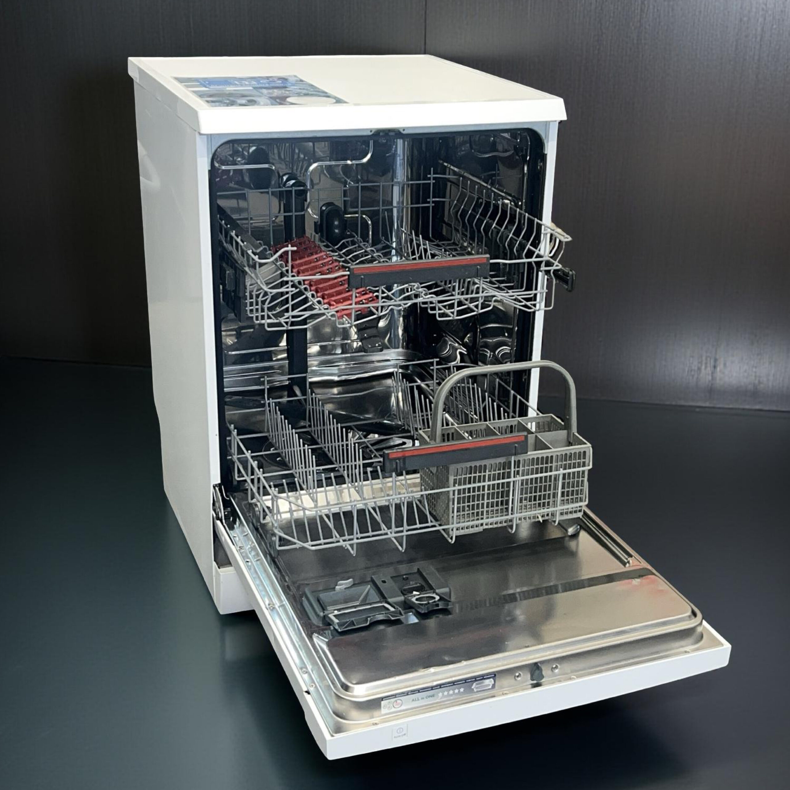 Vaatwasser AEG A+++ AirDry AutoDoor FFB53620ZW vrijstaand/geen inbouw Outlet €199,- - Image 7