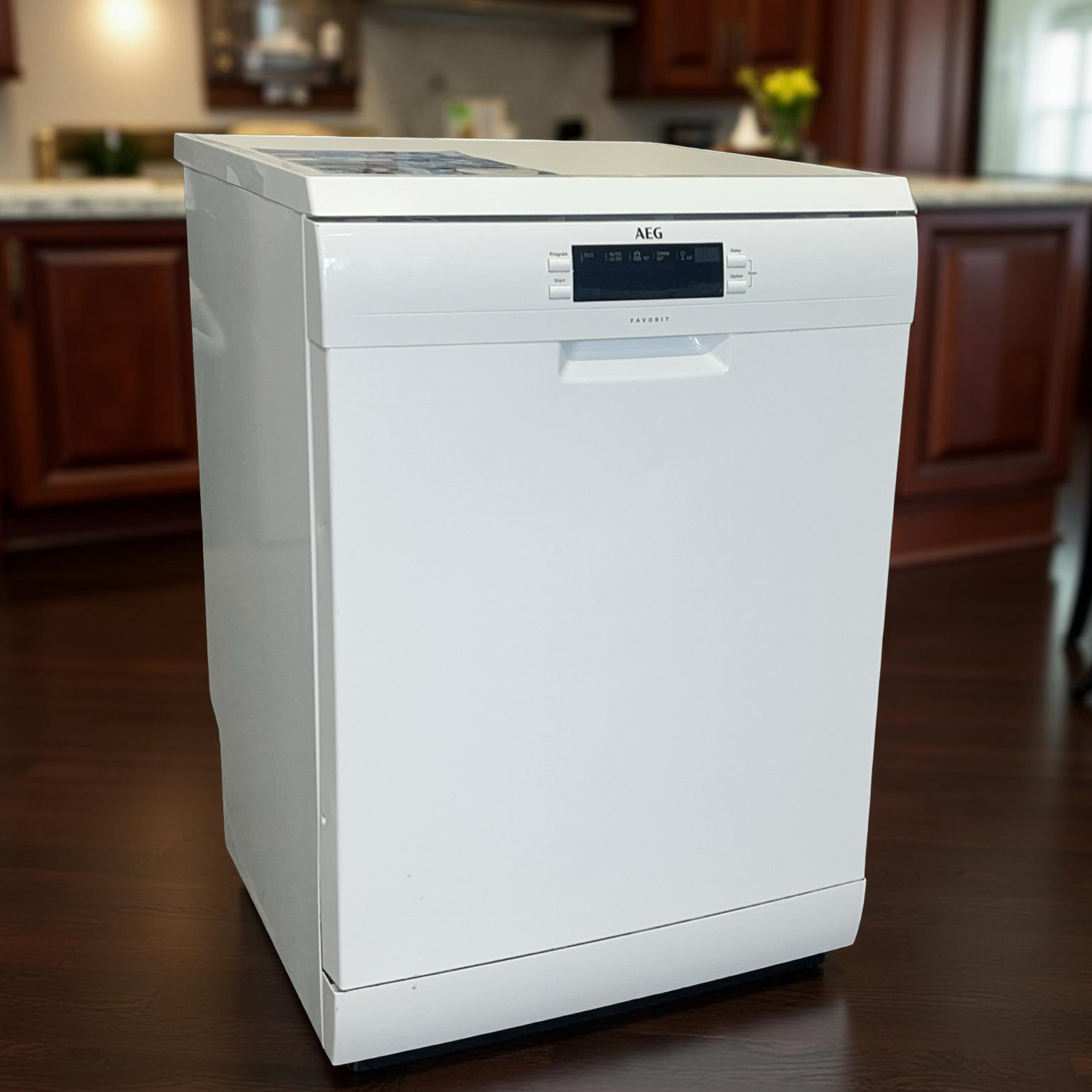 Vaatwasser AEG A+++ AirDry AutoDoor FFB53620ZW vrijstaand/geen inbouw Outlet €199,- - Image 2