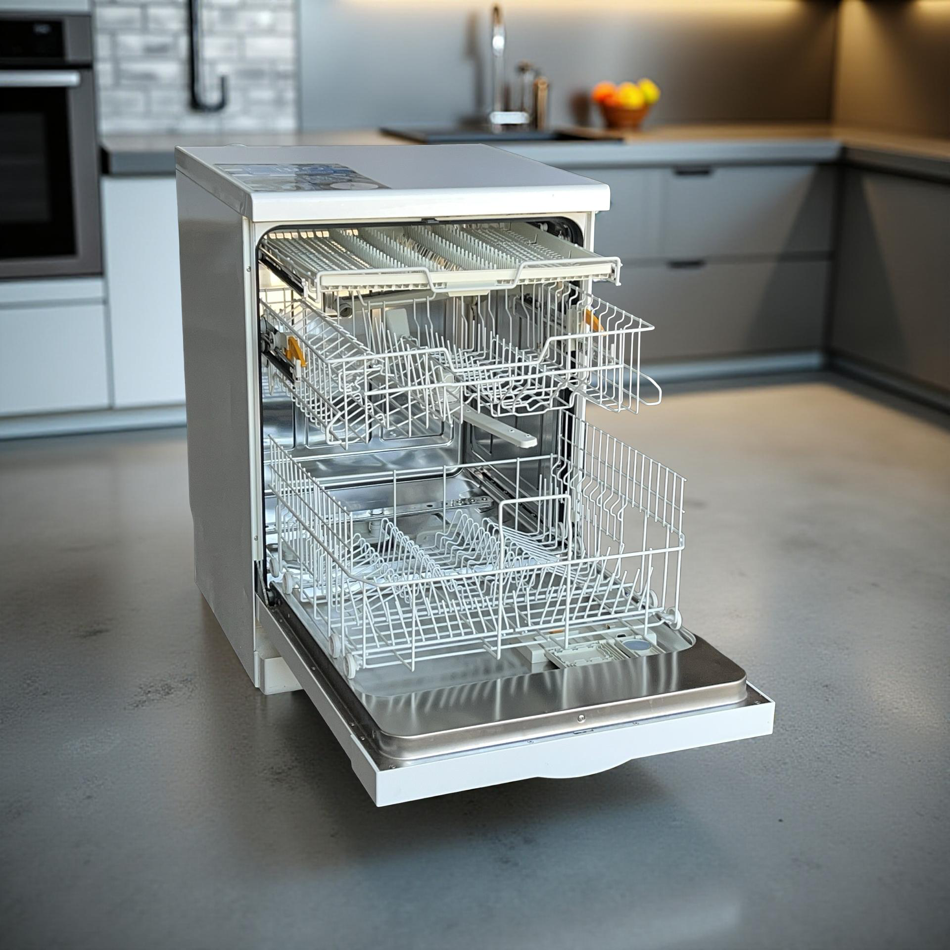 Vaatwasser MIELE MultiComfort A++ 14-Couverts met Besteklade G4310SC €329,- - Image 3