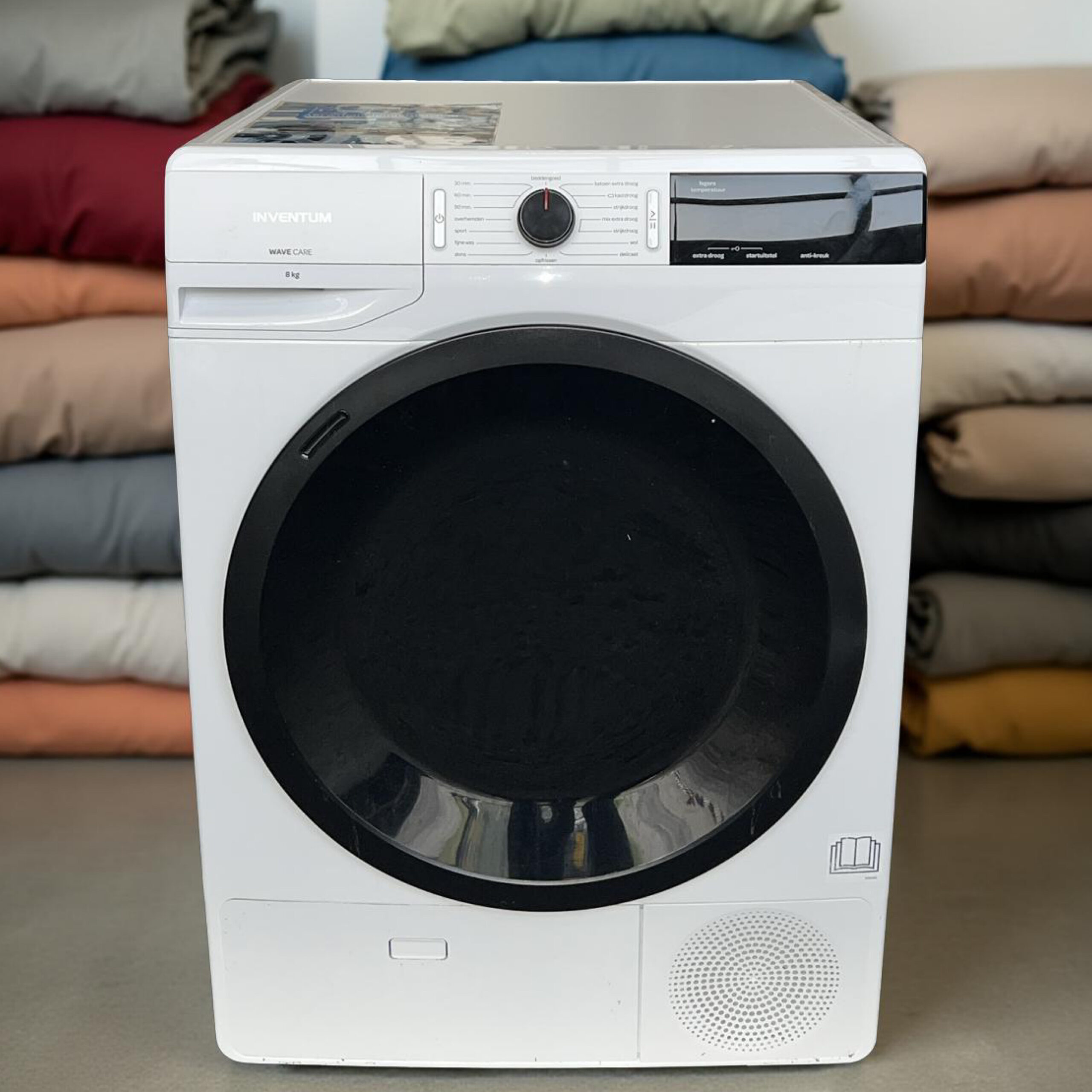 Condensdroger INVENTUM Dual Air 8kg VDC8001W €229,- - Image 2