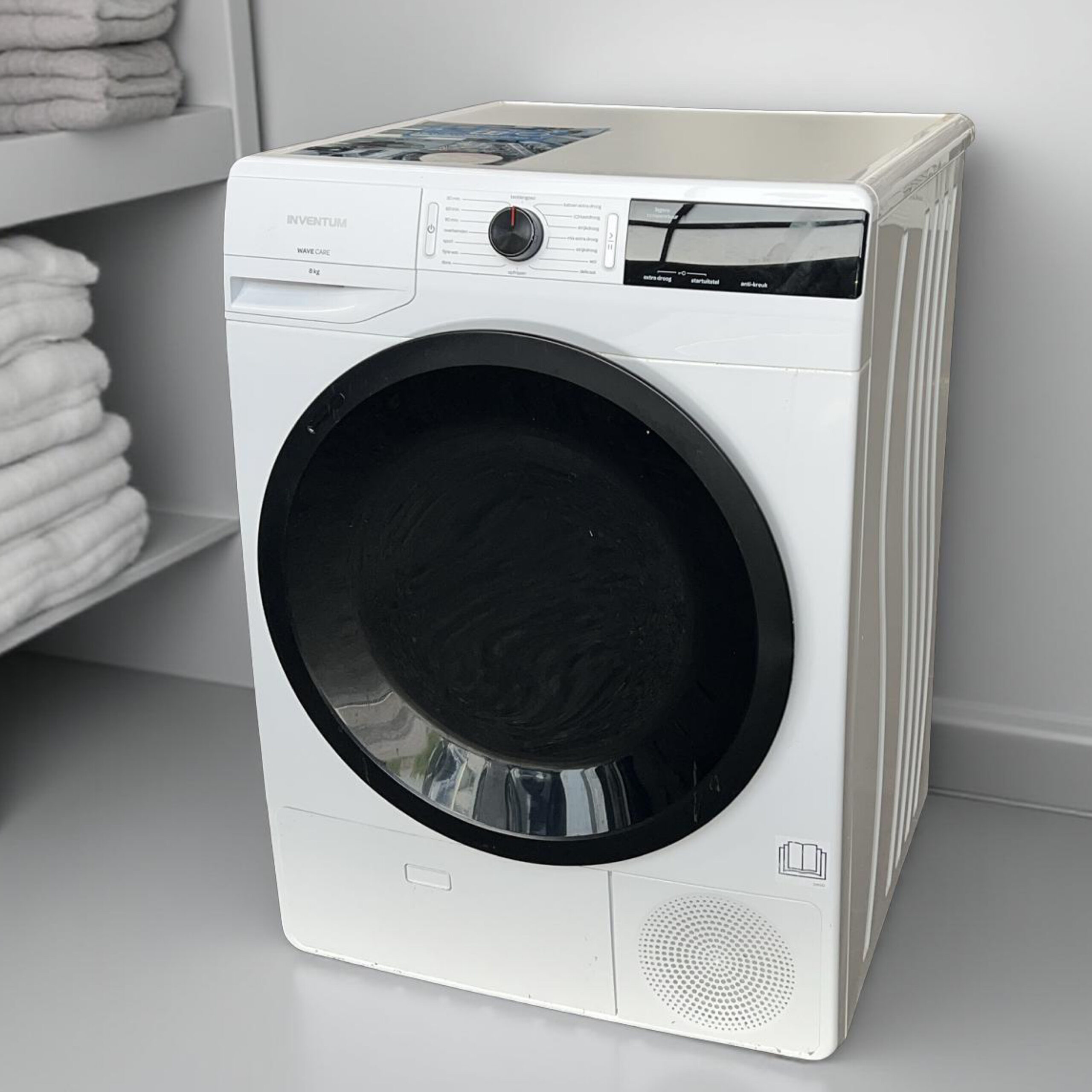Condensdroger INVENTUM Dual Air 8kg VDC8001W €229,- - Image 4