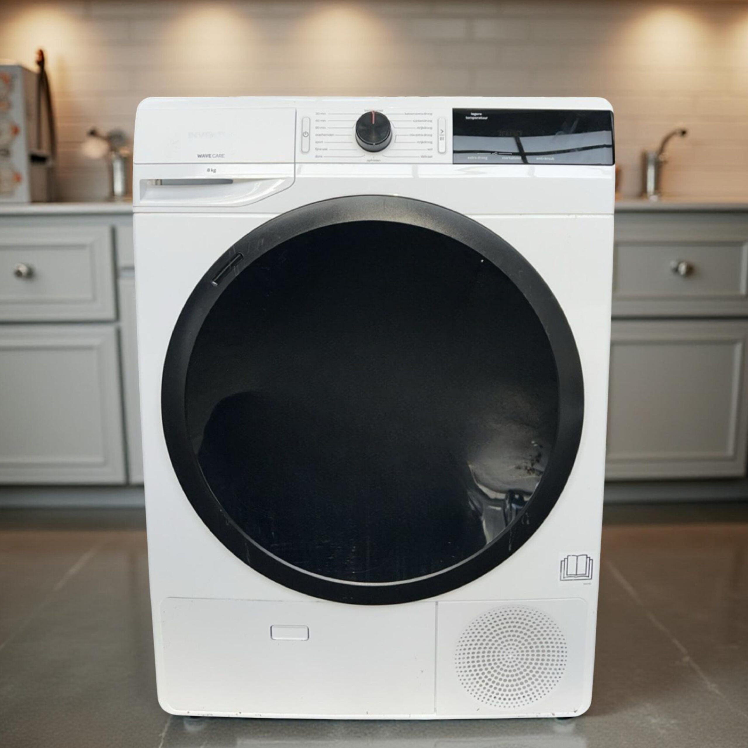 Condensdroger INVENTUM Dual Air 8kg VDC8001W €229,- - Image 5