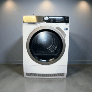 Warmtepompdroger AEG A+++ 8kg T8DE86CS €359,-